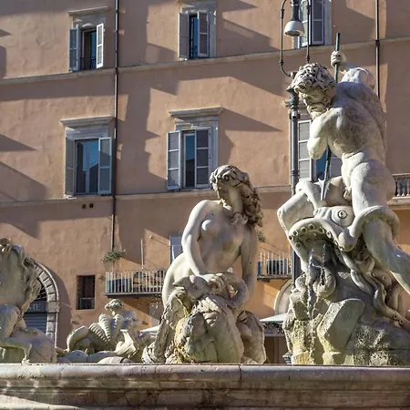 Navona Blue Apartment Rome Exterior photo