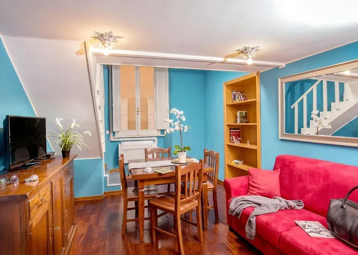 Navona Blue Apartment